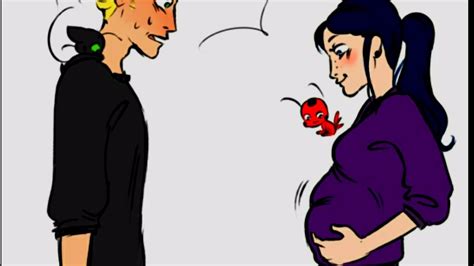 Miraculous Ladybug Comic Marinette Is Pregnant Youtube