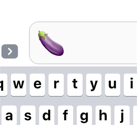What That Eggplant Emoji Really Means
