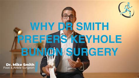 Dr Mike Smith Adelaide Foot Ankle Surgeon Why I Prefer The