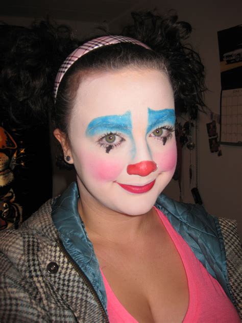 Clown Makeup Female Clown Clown Makeup Circus Carnival Party