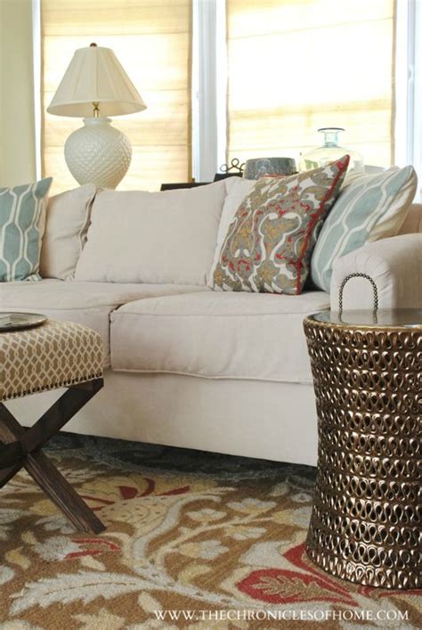 How to reupholster a couch: DIY Sofa Reupholstery | Sources and Tips - The Chronicles of Home