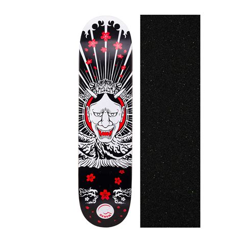 Skateboard deck sandpaper grip tape griptape skating sticker board _hc. Cal 7 Graphic Skateboard Deck with Grip Tape | Canadian ...