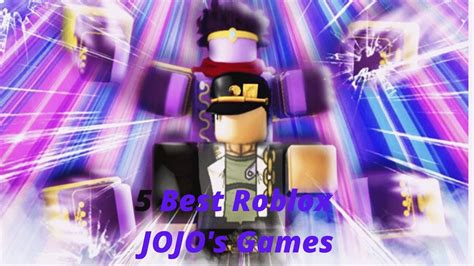 Top 5 Best Roblox Jojo S Games Youtube Gambaran