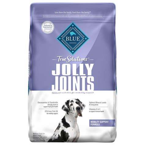 *true at the time of writing this article. Blue Buffalo True Solutions Dog Food - Jolly ... | BaxterBoo