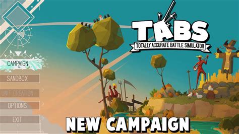 Tabs New Campaign Gameplay Totally Accurate Battle Simulator New