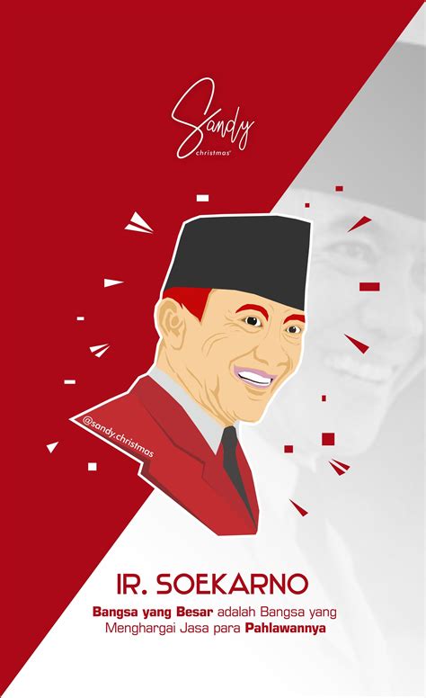 Detail Gambar Karikatur Pahlawan Soekarno Koleksi Nomer 34