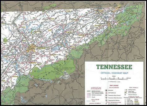 Map Of East Tn Counties World Map