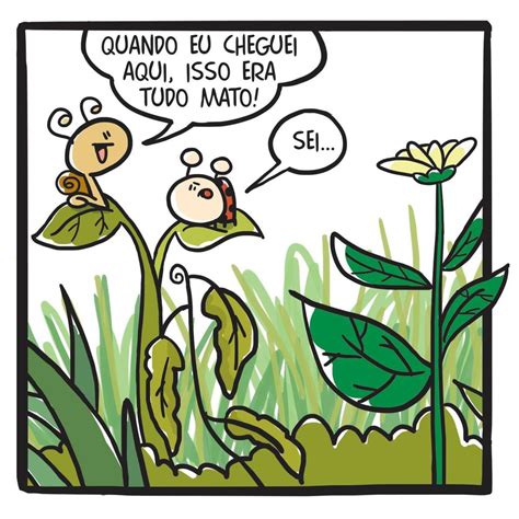 Bichinhos De Jardim Tirinhas