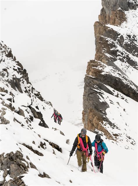 Mountaineering Adventure Skills Program Timberline Canadian Alpine