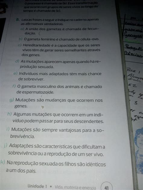 Indique As Afirmativas Verdadeiras