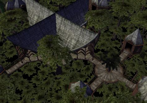 Elven Treetop City Tileset The Neverwinter Vault