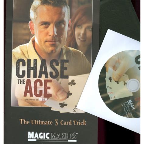 The Ultimate 3 Card Trick Chase The Ace Sic Verlag Und Sicond Hand