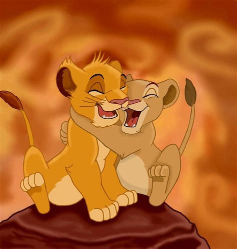 Simba Nala ~ The Lion King Disney Lion King Simba Lion King Movie Disney Lion King