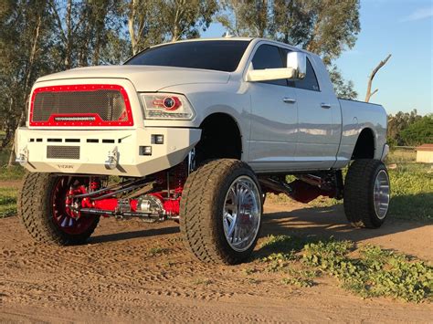 Very Low Miles 2017 Dodge Ram 2500 Laramie Limited Lifted Lifted