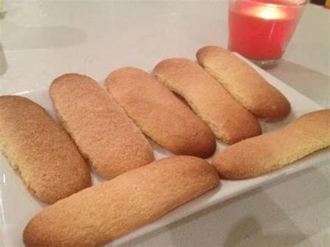 Bake until for 15 to 18 minutes, or until just firm on the outside and soft in the center. Lady Finger Recipe/ Sponge fingers or Savoiardi biscuits ...