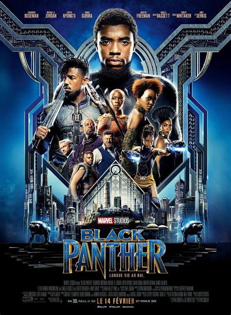 Black Panther Film Wiki Univers Cinématographique Marvel Fandom