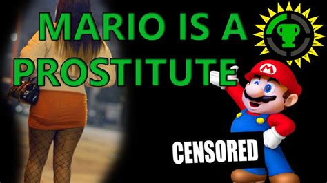 Game Theory Mario Is A Prostitute Youtube