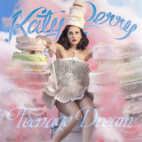 Katy Perry Teenage Dream Alternative Cover By Alternativecovers On Deviantart
