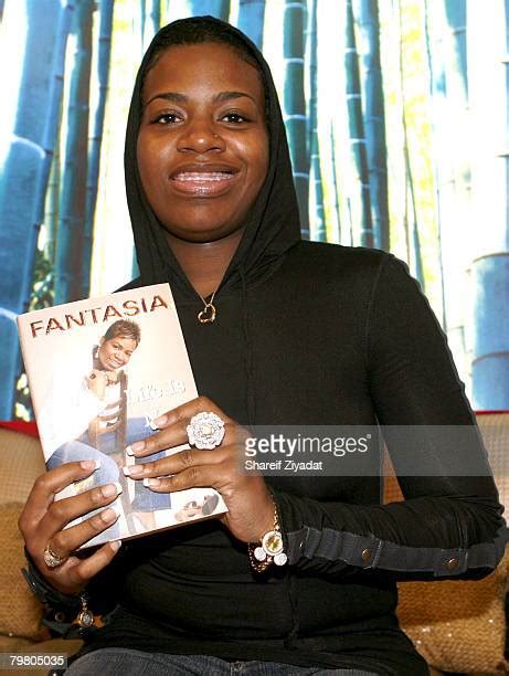 Fantasia Barrino Signs Her Book Life Is Not A Fairy Tale At Carols