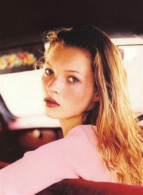 Fresh Faced Kate Moss Pictured At New York Fashion Week Back In The