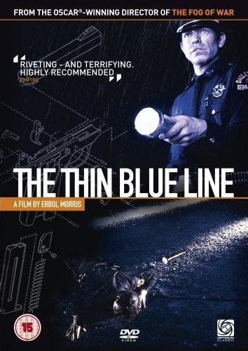 Image Gallery For The Thin Blue Line Filmaffinity