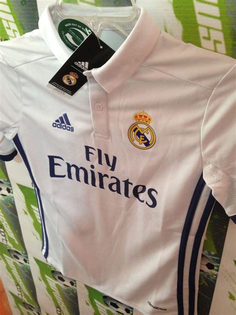 It isn't hype if you've earned it. Jersey adidas Real Madrid 100%original 2017 De Niño Remate ...