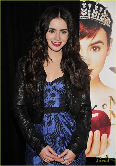 Lily Collins Jimmy Fallon Visit Photo Photo Gallery Just