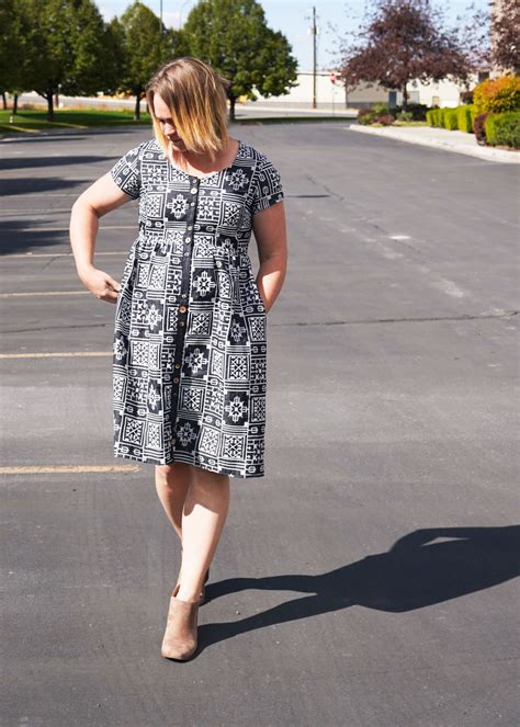 The Hinterland Dress By Sew Liberated Indie Sewing Patterns Dresses Sewing Dresses