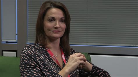 Bbc Media Centre Clips Interview With Sarah Parish