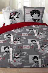 Fabriquée à partir de coton elle est dotée d'une contexture de 200 fils et d'une conception réversible ce qui vous permet. Housse de couette manga : trouvez le meilleur prix sur ...