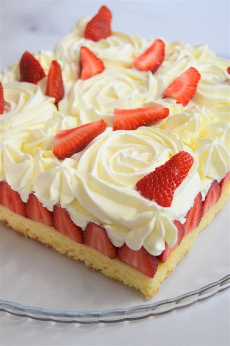 Desserts à la fraise