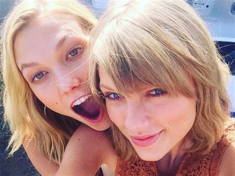 Karlie Kloss Blasts The Media And Defends Her Bestie Taylor Swift