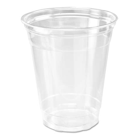 Clear Plastic Pete Cups By Dixie Dxecp1214