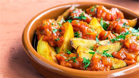 Patatas Bravas à La Sauce Tomate Recette