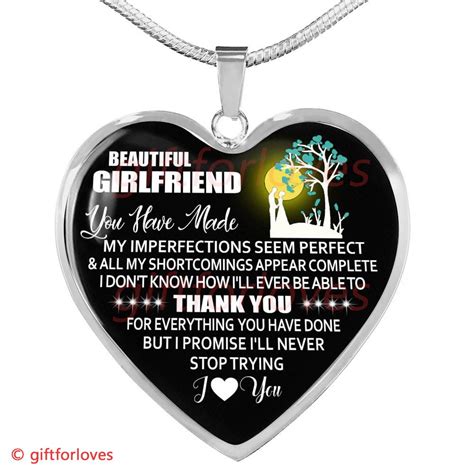 Check spelling or type a new query. To My Girlfriend Luxury Necklace: Best Gift For Girlfriend ...