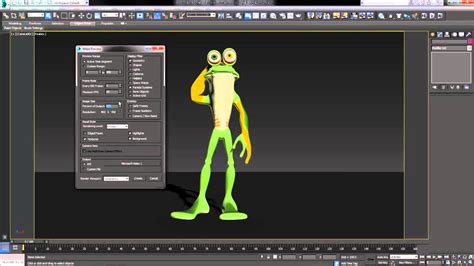 Creating Animated Previews In 3ds Max Youtube