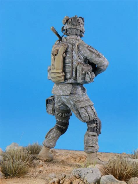 Us Modern Soldier Planetfigure Miniatures