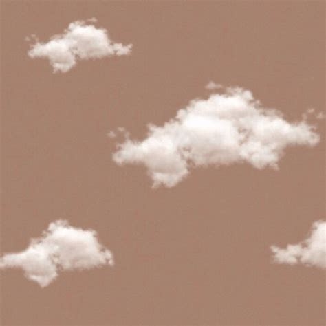 Aesthetic Clouds In 2021 Brown Aesthetic Brown Wallpaper Aesthetic