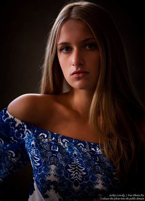 Photo Of A 14 Year Old Natural Blond Girl Photographed By Serhiy