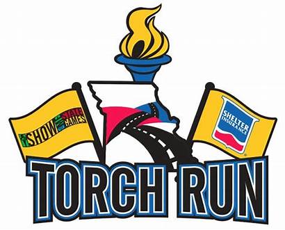 Torch Run Games State Shelter Insurance Coming