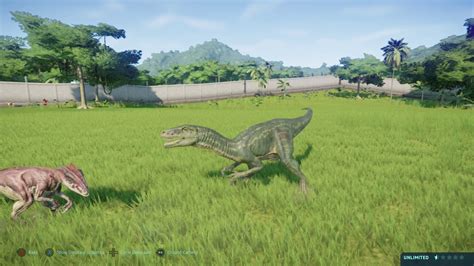 Herrerasaurus Vs Deinonychus Jurassic World Evolution Youtube