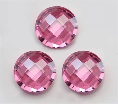 Rose Cut Gem Stone At Rs 50 Synthetic Gemstone Gem World Jaipur