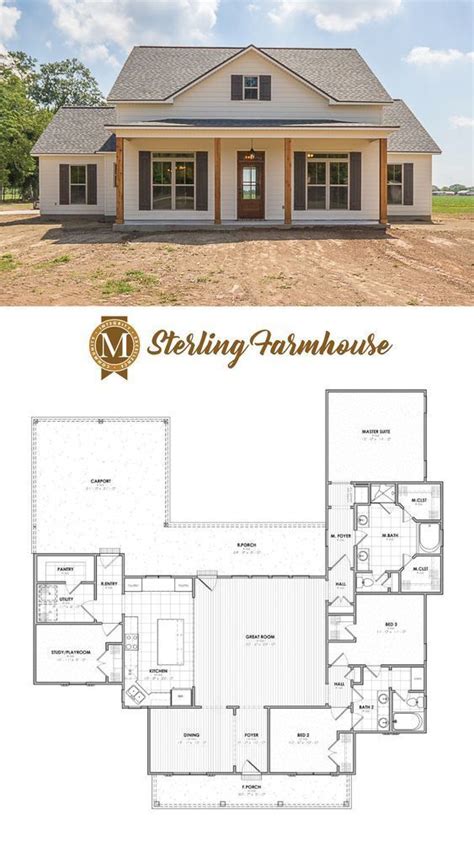 sterling farmhouse living sq ft  bedrooms    baths