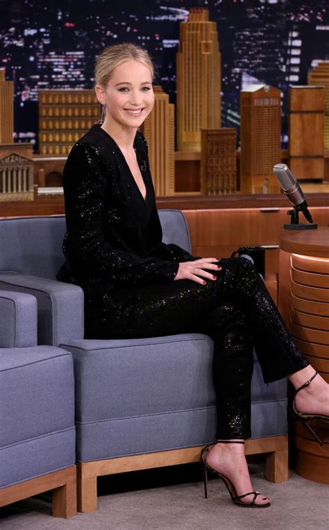 Jennifer Lawrences Feet