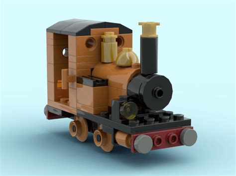 Narrow Gauge Lego Steam Train Vlrengbr