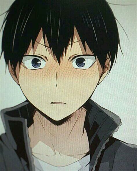 Kageyama tobio is a volleyball player (position: Kageyama tobio shared by Evelyn Merlina on We Heart It