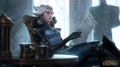 Camille League Of Legends Hd Papel De Parede Wallpaperbetter