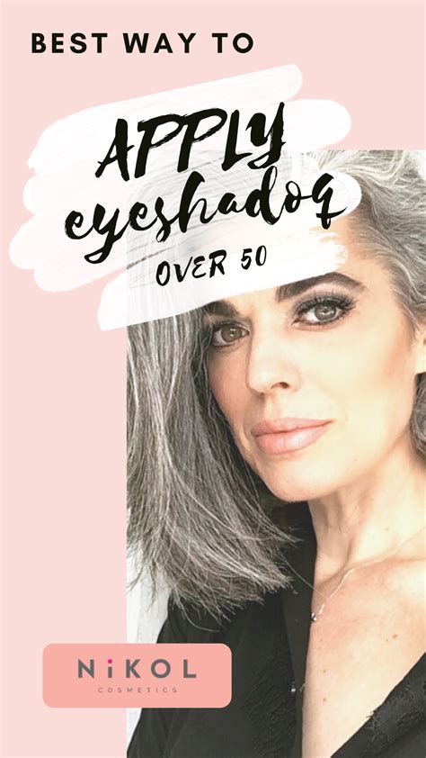 Best Way To Apply Eyeshadow Over 50 Makeup Tips Eyeshadow Makeup