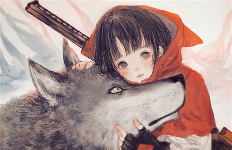 Red Riding Hood Anime Hd Wallpapers Posted By Zoey Thompson
