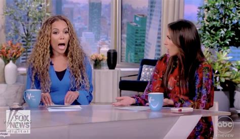 The View Co Host Compares Women Voting Republican To Roaches Fox